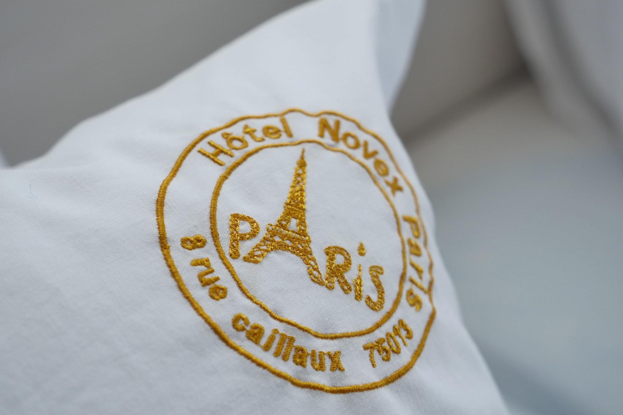 Hotel Novex Paris Exteriör bild